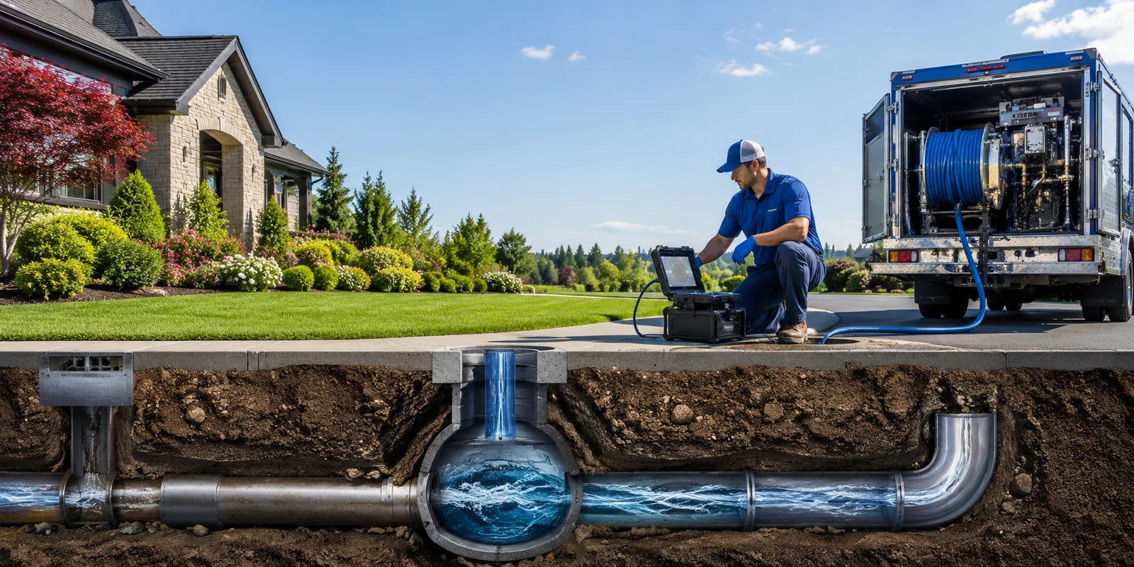 Drainage restoration information for Mccaysville, GA
